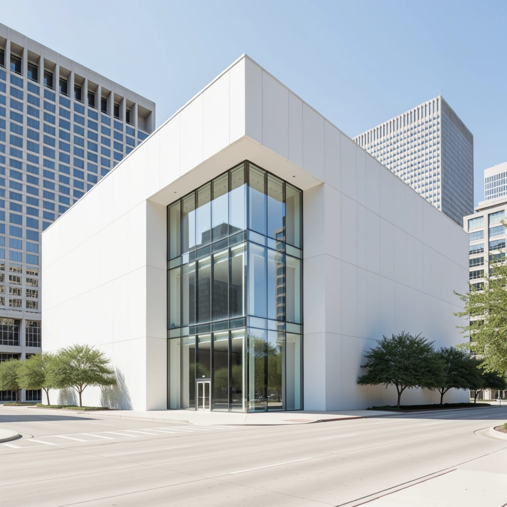 Mobility Hub Dallas Exterior