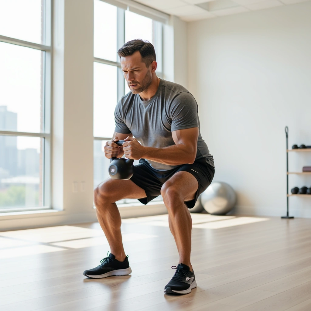 Functional strength training at Mobility Hub