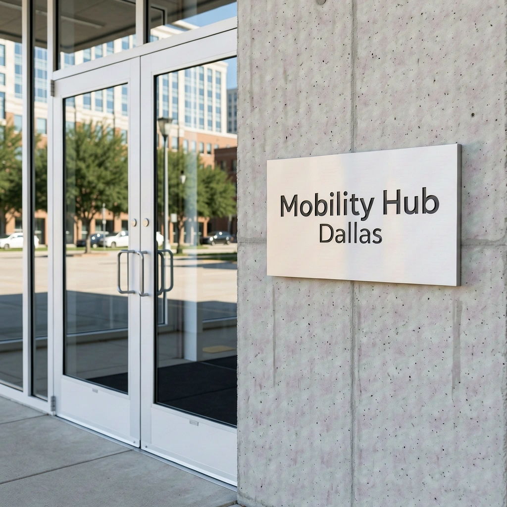Mobility Hub Dallas